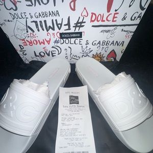 Dolce Cabanna slides